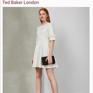Ted Baker London White Ritzi Dress